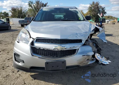 2010 Chevrolet Equinox Ls из США, поврежденный, VIN 2CNFLCEW4A6406481